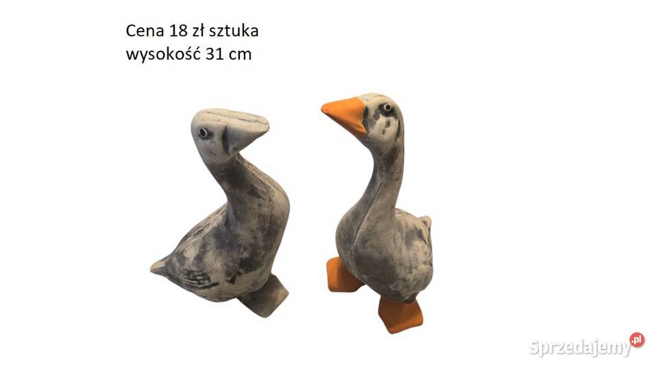 Mewa gipsowa ptaki gipsowe gąska papuga gołab Figurki i rzeźby Figurki i rzeźby Wrocław