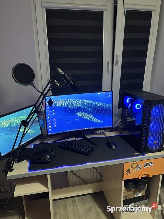 Zestaw gamingowy tanio Gągławki sprzedam