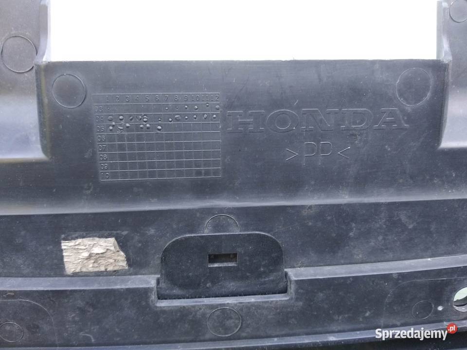 Honda Civic VII 7 LIFT FL EP3 grill atrapa osobowe Sieradz
