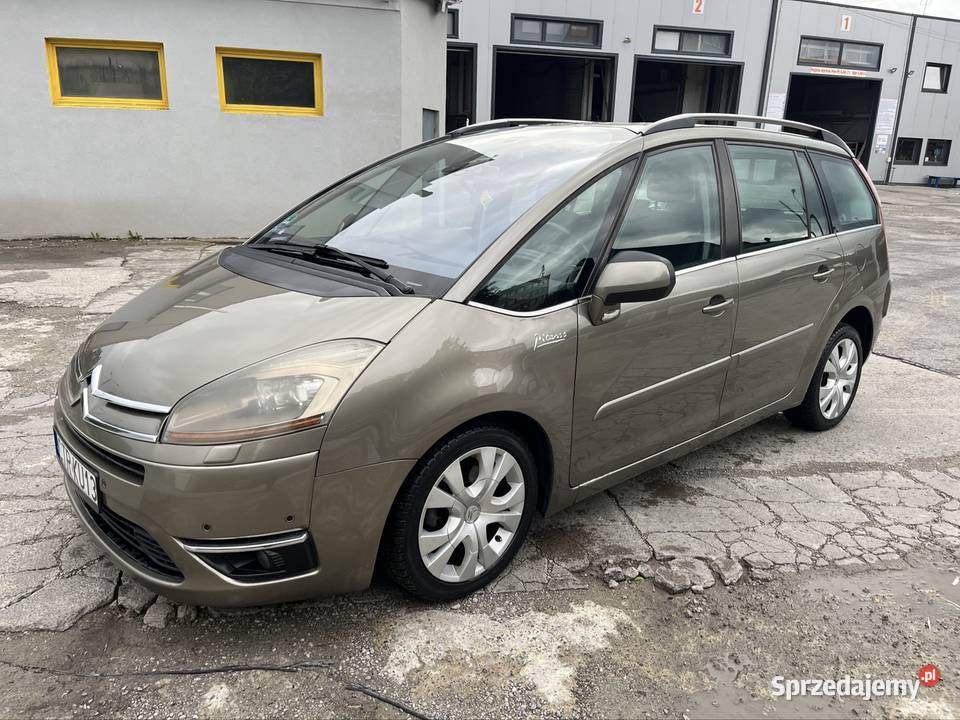 Citroen C4 Grand Picasso 20 HDi 198000 Kielce