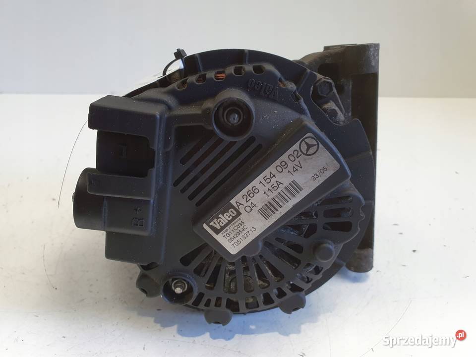 ALTERNATOR Mercedes W169 W245 20 T turbo Chełm
