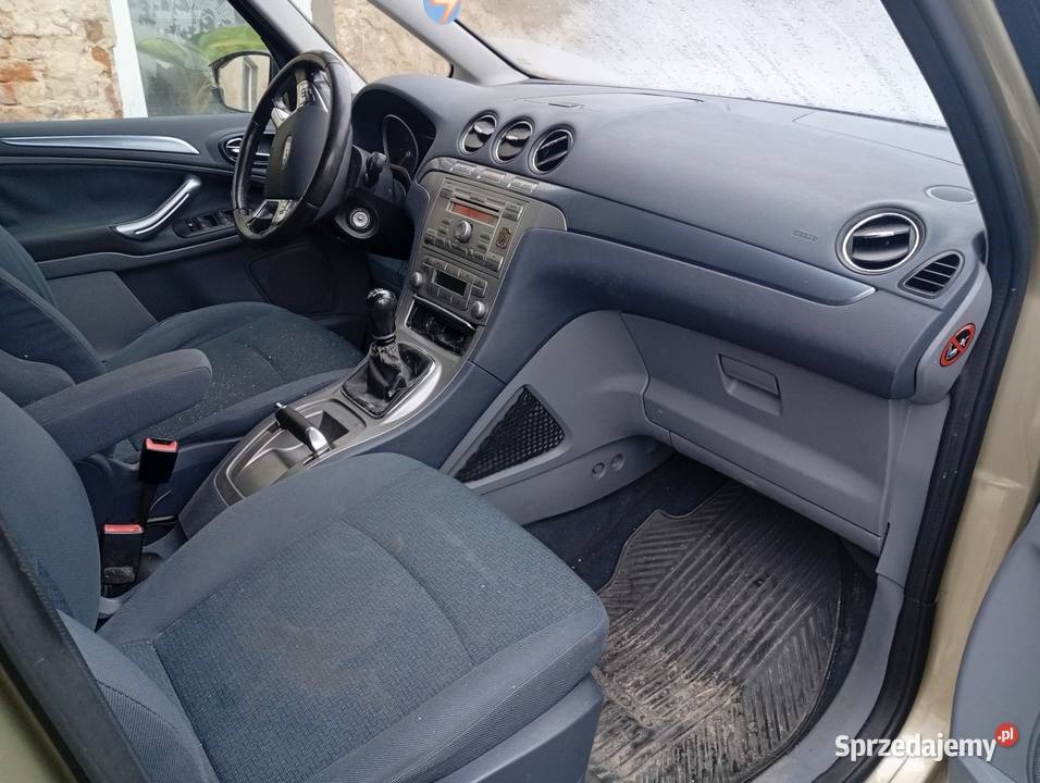 Ford Galaxy mk3 18 tdci 1800cm3 Galaxy Nysa