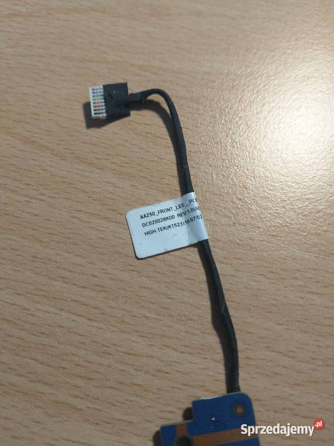 Moduł LED z przewodem laptop Dell Latitude E7270 Leszno
