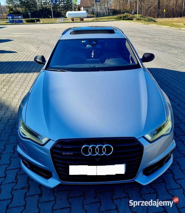 Audi A6C7 competition BITDI 320 full wyposażenie Tarnów