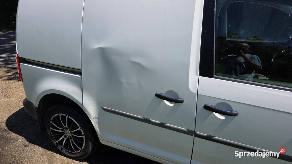Volkswagen Caddy 20TDI 2017r VAT1 Volkswagen Jelenia Góra