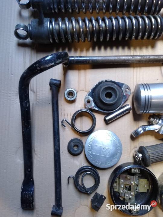 MZ 250 ES trophy jaskółka ryż 150 pozostałość