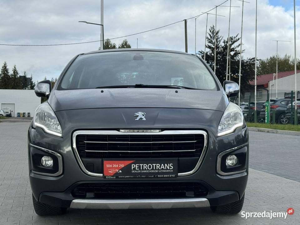 Peugeot 3008 16 HDI 114 LED Nawigacja Head UP warmińsko-mazurskie Mrągowo