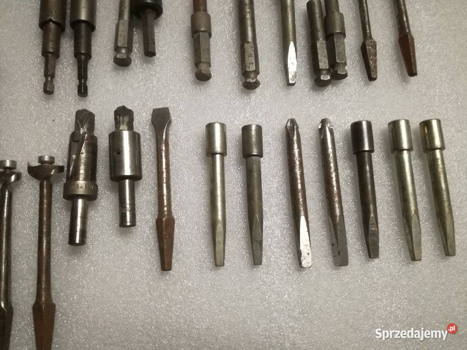 wiertła i końcówki Ciesielskie