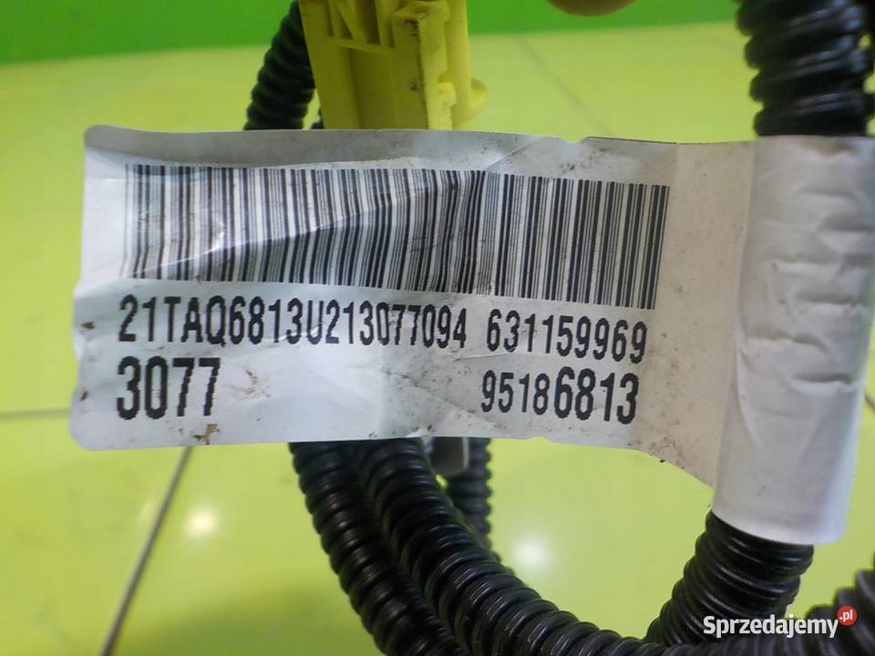 CHEVROLET SPARK III LIFT 12 AIRBAG poduszka Suków