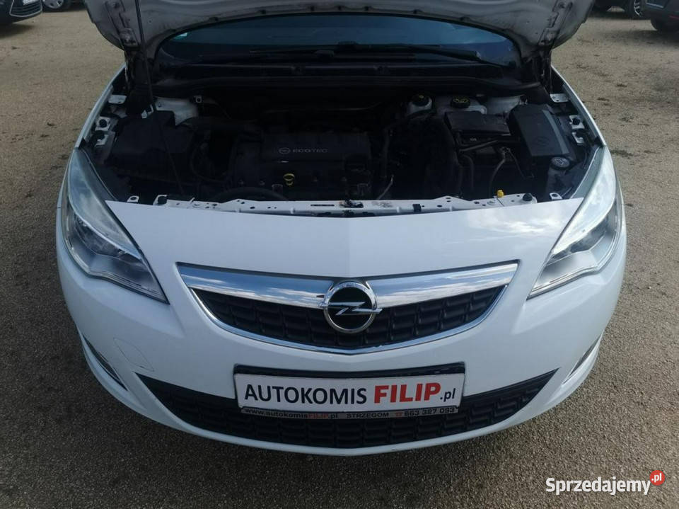 Opel Astra 14 100 Klima Elektryka Zadbany J wspomaganie kierownicy Astra dolnośląskie Strzegom