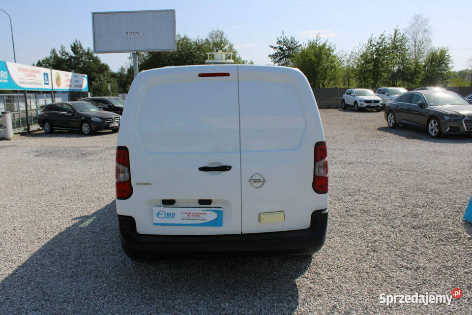 Opel Combo VAN XL EnJoy Vat1 Fvat Salon Polska Opel mazowieckie Warszawa sprzedam
