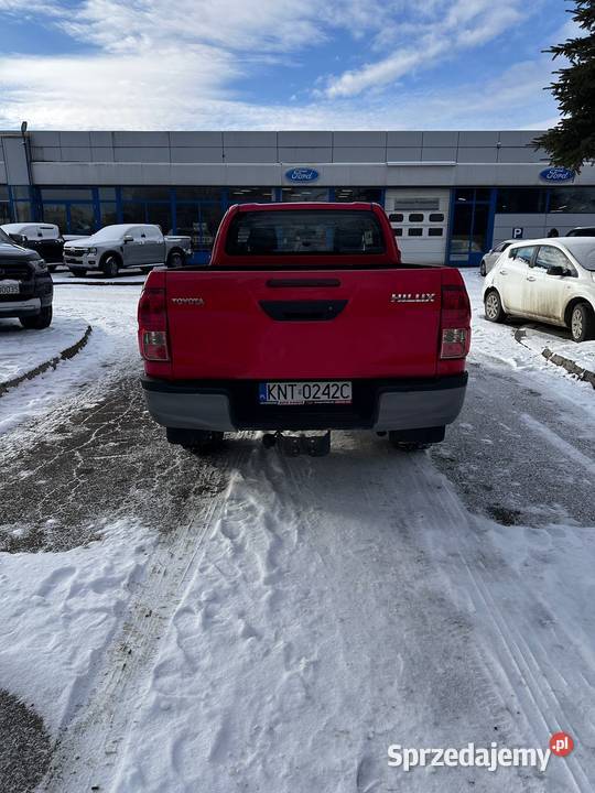 Toyota Hilux 2021r Nowy Targ