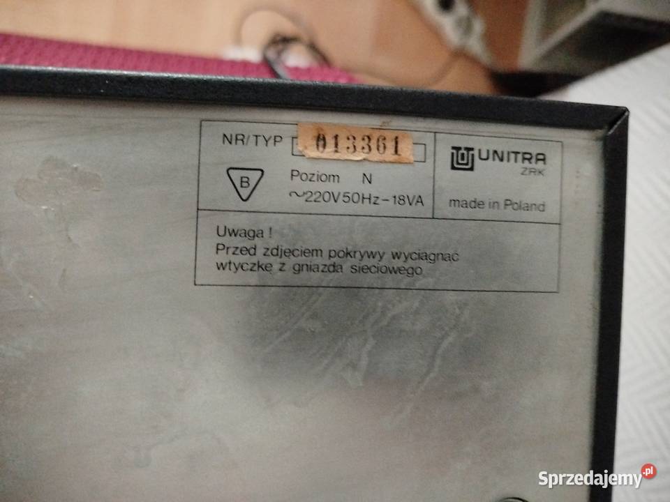 Magnetofon Unitra model M9108 Magnetofony Opole