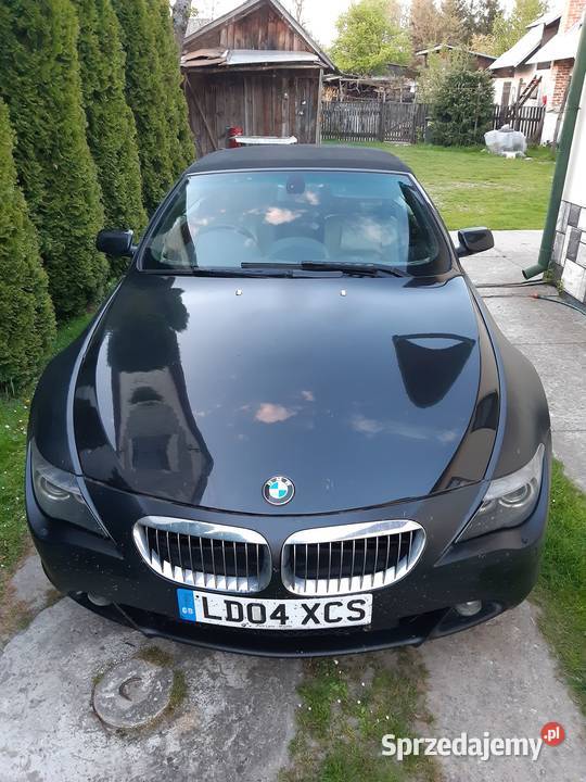 BMW e64 645Ci 333 silnik 44 V8 E63 seria 6 Tomaszów Lubelski sprzedam
