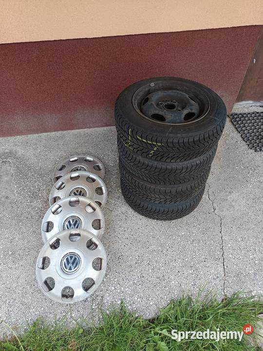 Kola Volkswagen 13 4x100 opony zimowe Debica 23 Bychawa