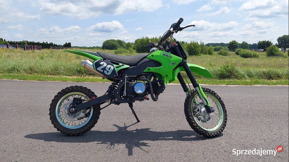 Cross Orion Monster 125ccm 4t mrf kawasaki Żarska Wieś