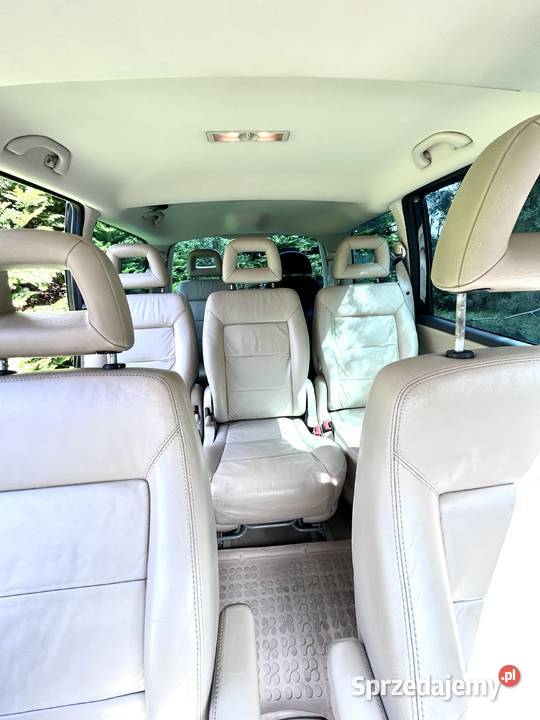 Volkswagen Sharan 7osobowy 2008r full navi xenon Sharan sprzedam