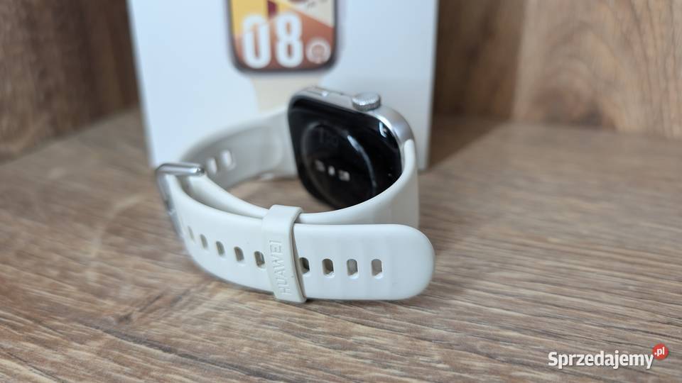 Smartwatch HUAWEI WATCH FIT 4 Model SYAB19 White śląskie Ruda Śląska