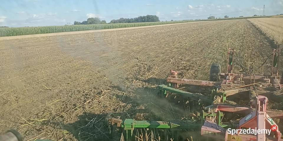 Talerzówka unia ciągana nieuszkodzony