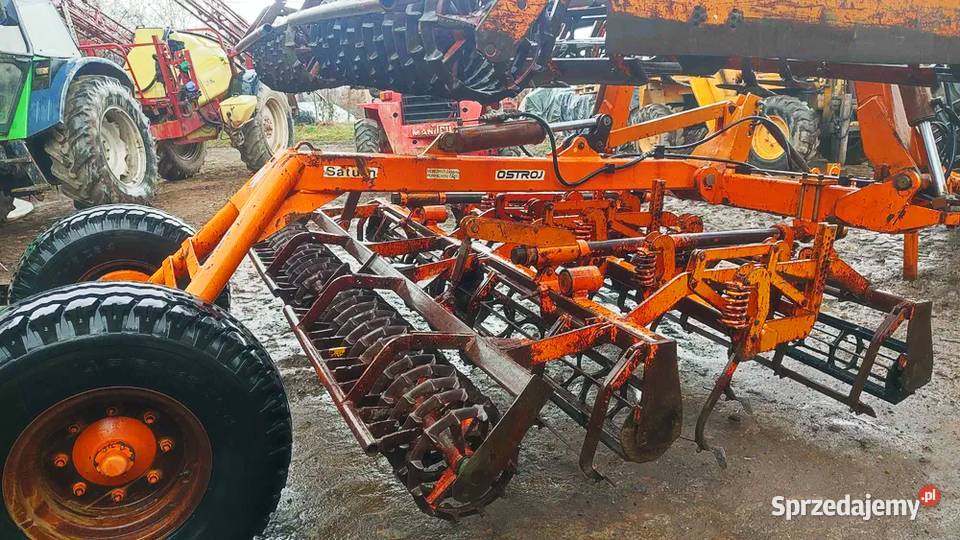 2x Agregat Uprawowy Lemken 6m Dobromierz