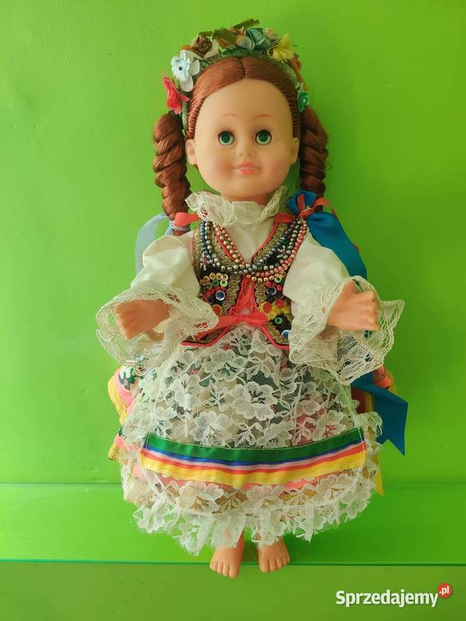 Lalka Krakowianka Myszków sprzedam