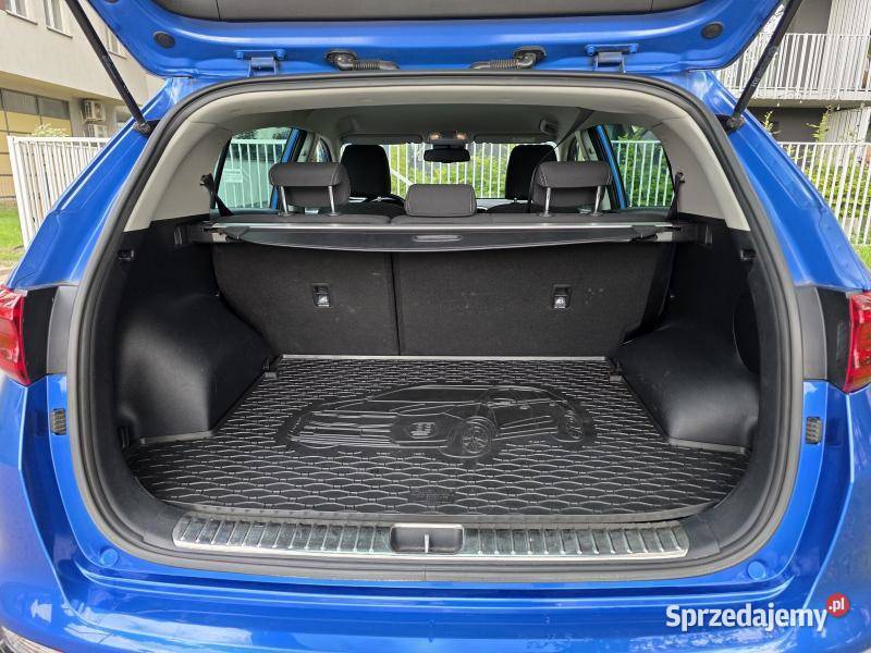 GT16 CRDi MHEV 136 Automat Bezwypadkowy Przebieg Sportage Warszawa