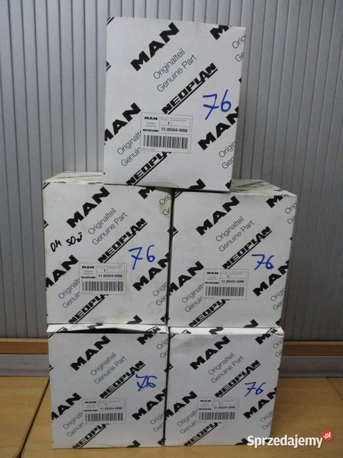 Filtr oleju wkład filtra Man 51055040098