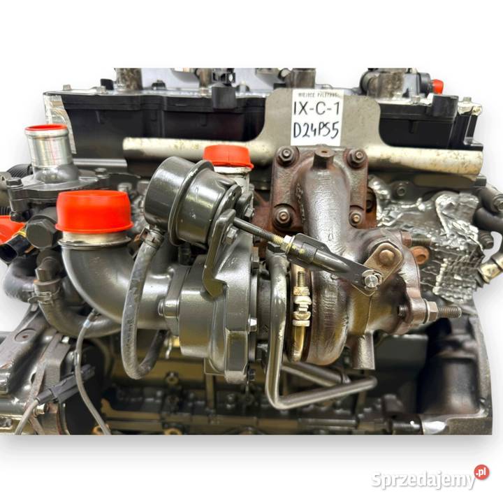SILNIK D245 Doosan Bobcat S550 S590 T590 24 D TD