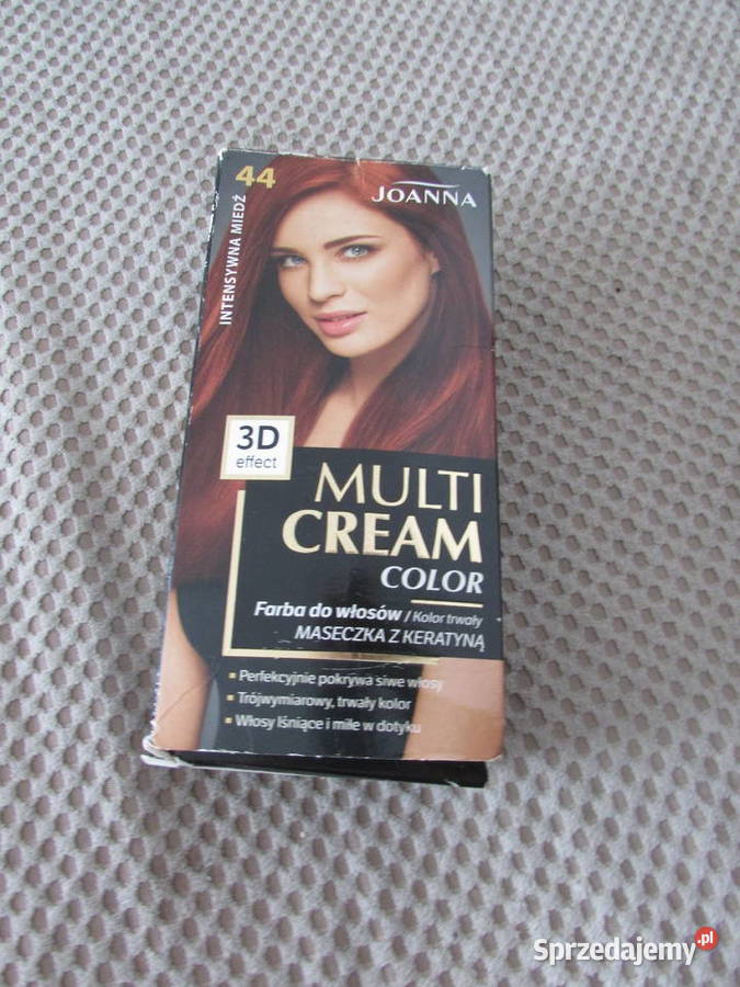 farba do włosów Joanna multi cream color 44 Kraków sprzedam