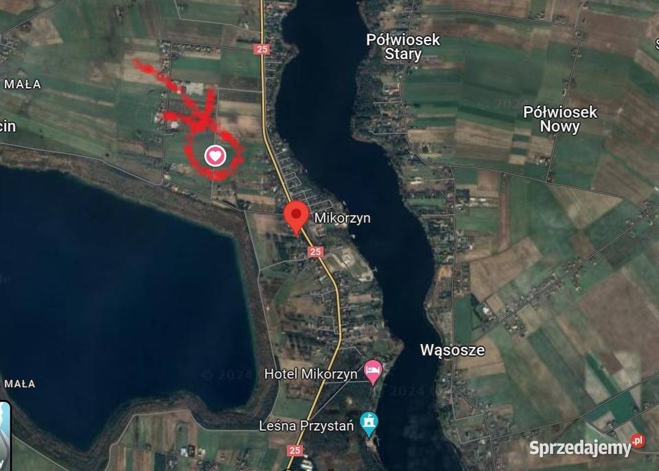 dzialka budowlana 1000m2 Sprzedaż wielkopolskie Ślesin