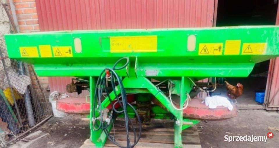 Rozsiewacz nawozów unia mxl 1000l mx ms 850l Kutno sprzedam