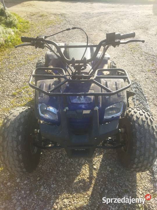 Quad Rok produkcji 2008 Bilwinowo