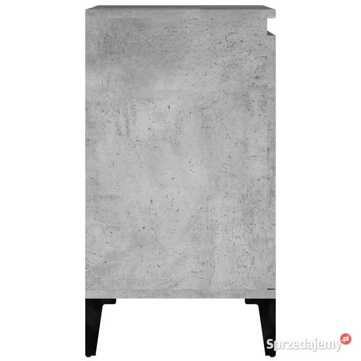 Szafka pod umywalkę szarość betonu 58x33x60 Warszawa
