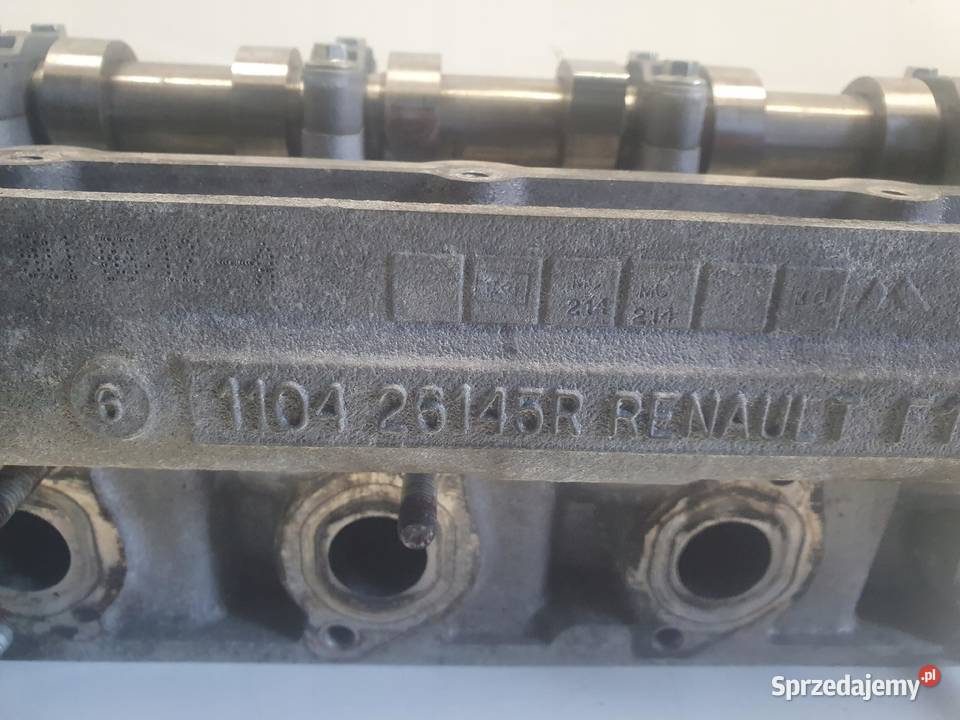 Nissan Qashqai J10 15 DCI GŁOWICA CYLINDRÓW osobowe Rudka