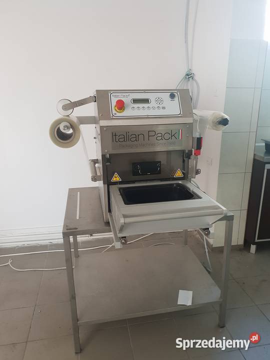 Półautomatyczna maszyna pakująca Italian Pack sprzedam
