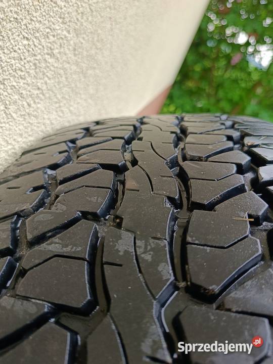 5 x alufelgi 17 Jeep 5x127 z oponami AT Domaradz