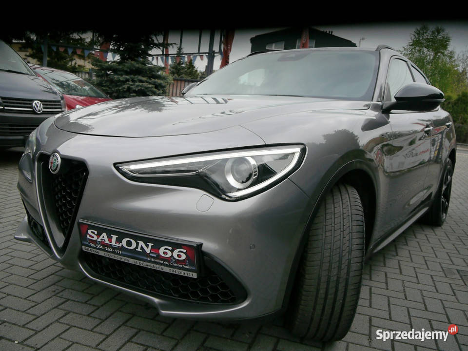 Alfa Romeo Stelvio 22 Full Led Skóra Navi Stan Rok produkcji 2021
