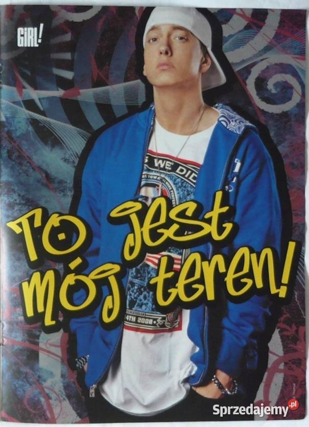 PLAKATY EMINEM WYPRZEDAŻ ŚWIAT PLAKATÓW Bydgoszcz