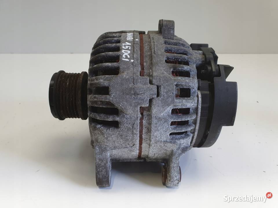 ALTERNATOR Nissan Qashqai 15 DCI bosch osobowe Chełm sprzedam