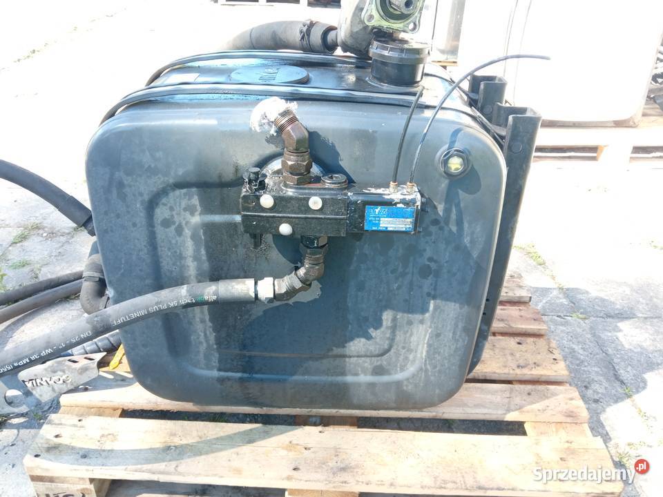 Hydraulika HYVA 2020 kompletna z olejem ciężarowe łódzkie Pajęczno