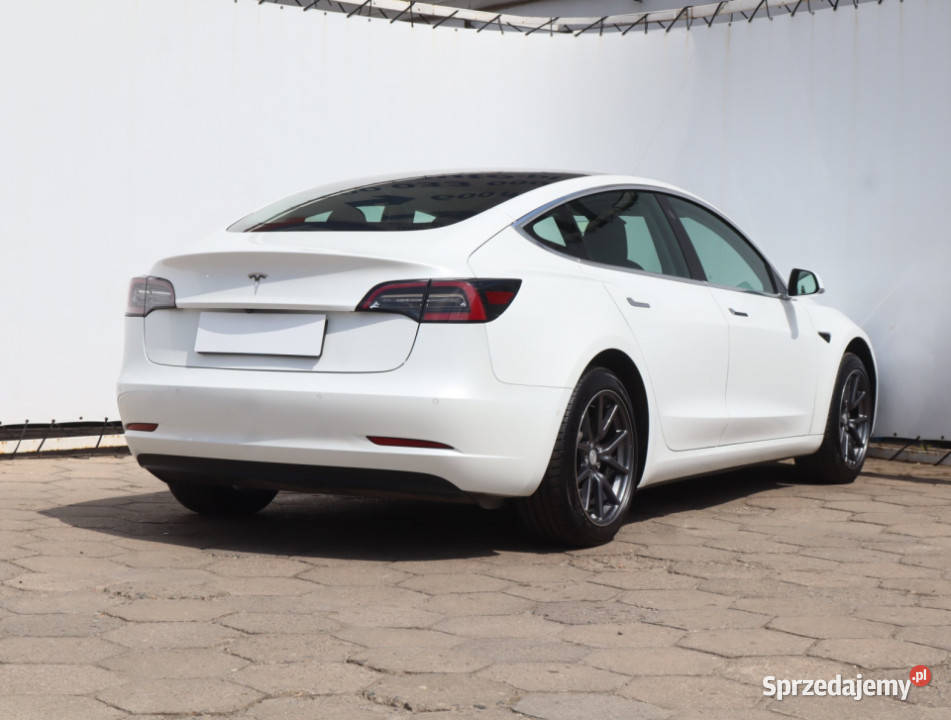 Tesla Model 3 Std Range Plus 52kWh łódzkie Łódź