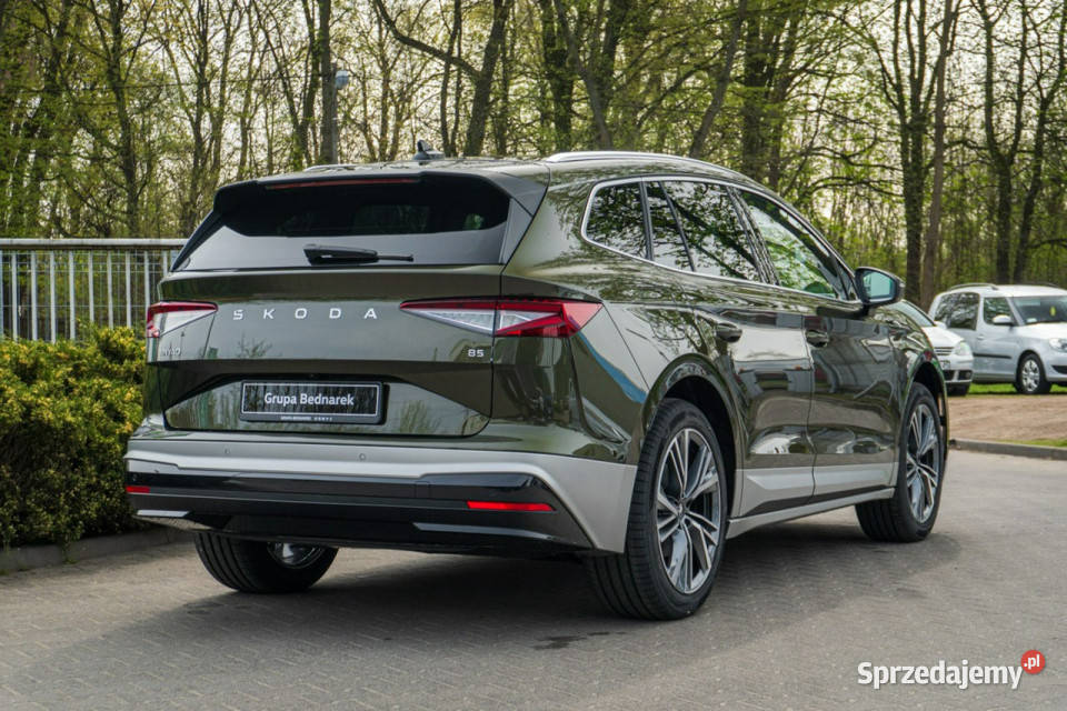 koda Enyaq Enyaq 85x 82 kWh 285 4x4 sprzedam