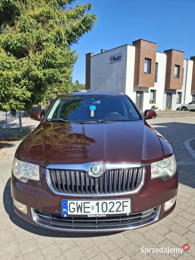 Skoda Superb 20TDI 170 DSG sprzedam