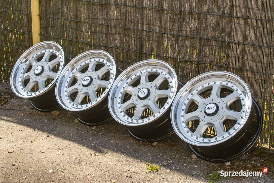 Felgi ACT SX 17 5x112 3tlg renowacji aluminiowe Gołębiewo Wielkie
