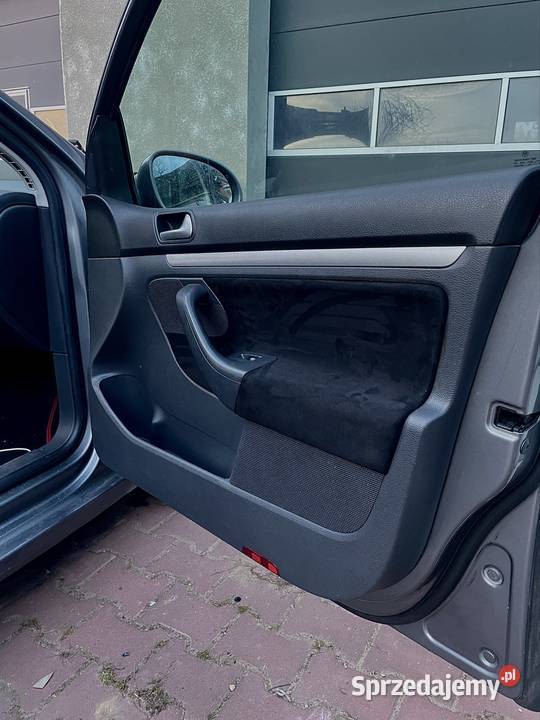 NOWE Boczki drzwi Vw GOLF 5 5d ALCANTARA osobowe Gęzyn sprzedam