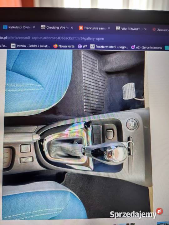 Renault Captur 2016 r przebieg 123 Lębork
