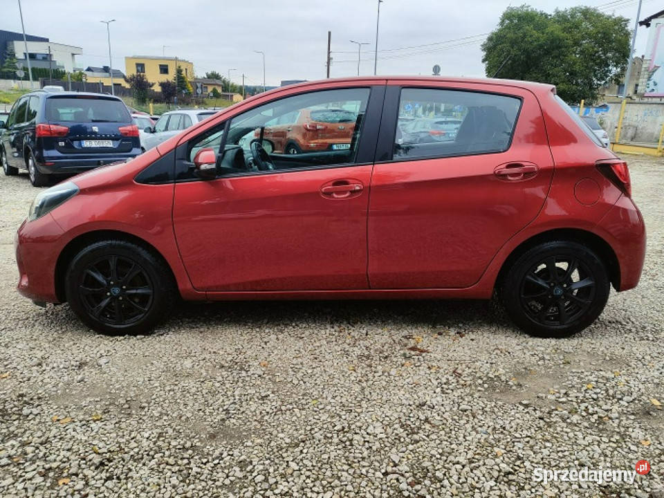 Toyota Yaris Lift 50000 Bogata wersja Kamera III system Start-Stop kujawsko-pomorskie Bydgoszcz