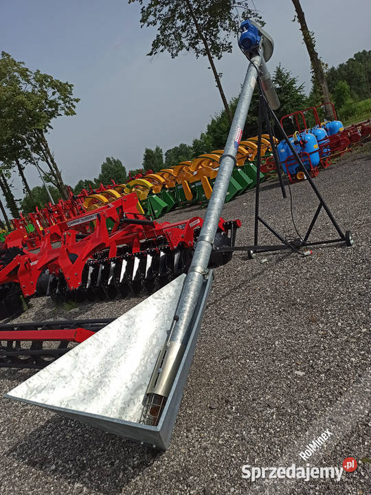 Podajnik Przenośnik ślimakowy Żmijka do zboża