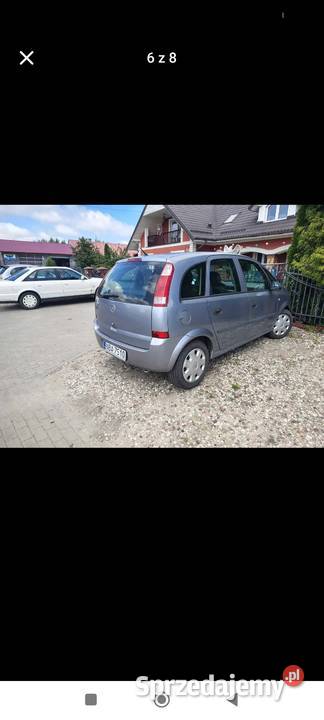 Opel Meriva Plęsy