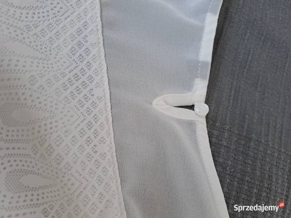 Bluzka biała koronkowa Wrocław